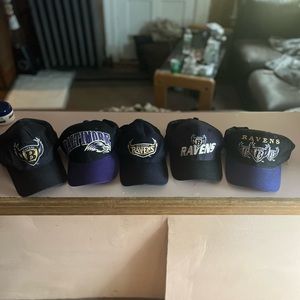 5 Vintage Baltimore Ravens Hats, Snapbacks, Caps